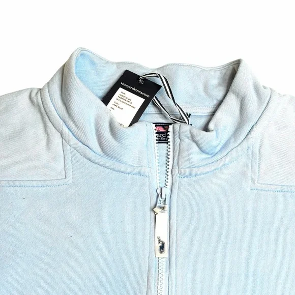VINEYARD VINES | Collegiate Quarter Zip Shep Shirt - Picture 4 of 9
